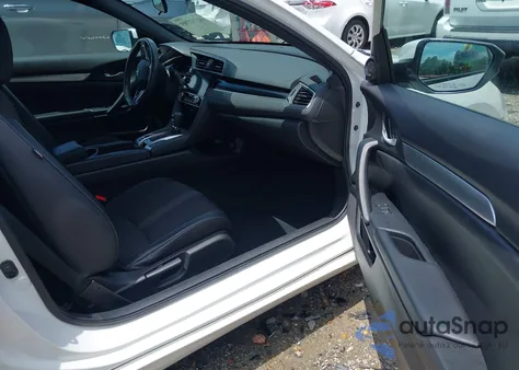 2019 Honda Civic Sport from USA, damaged, VIN 2HGFC4B88KH300607